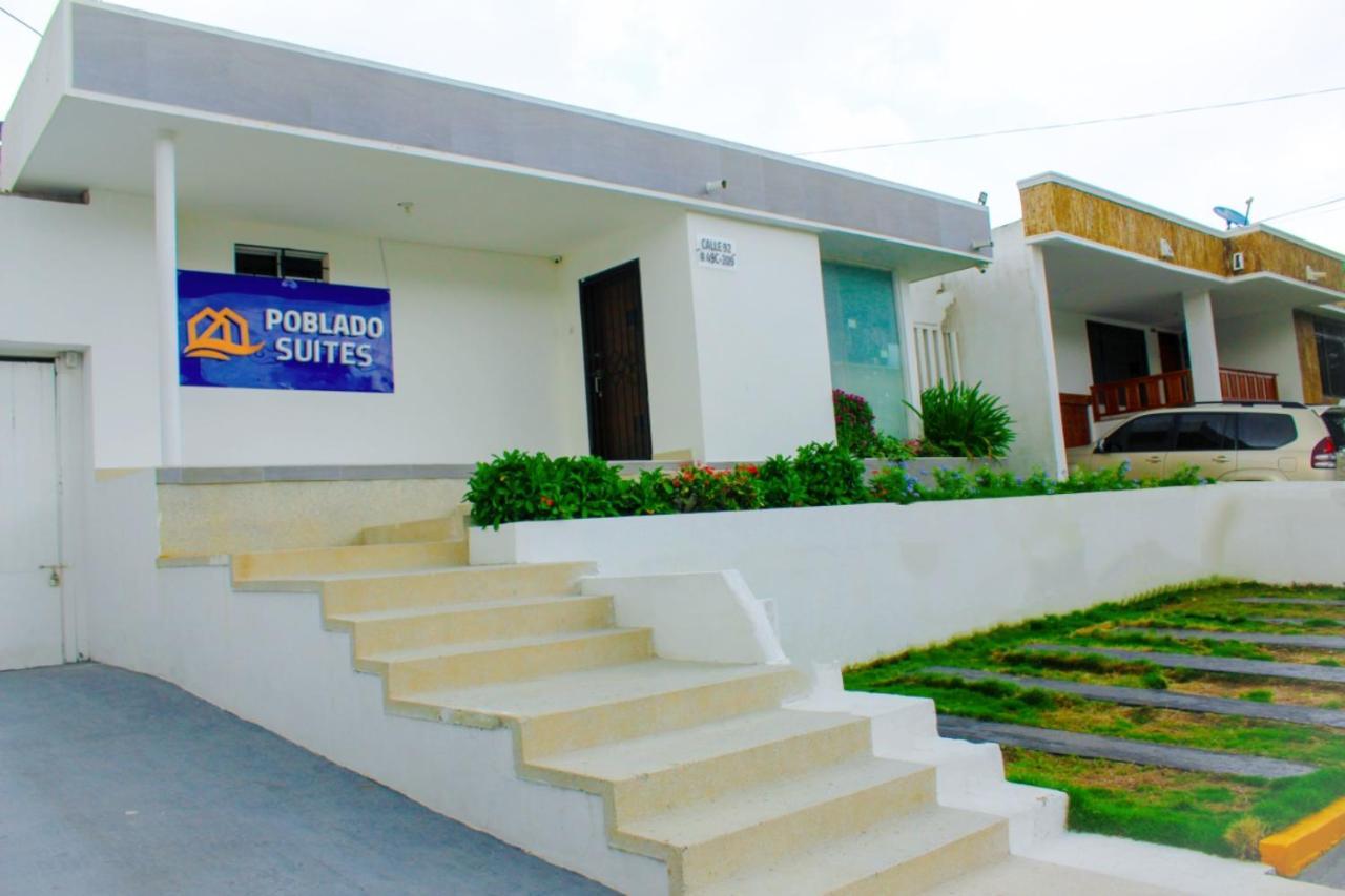 Hotel Poblado Suite Barranquilla  Exterior foto